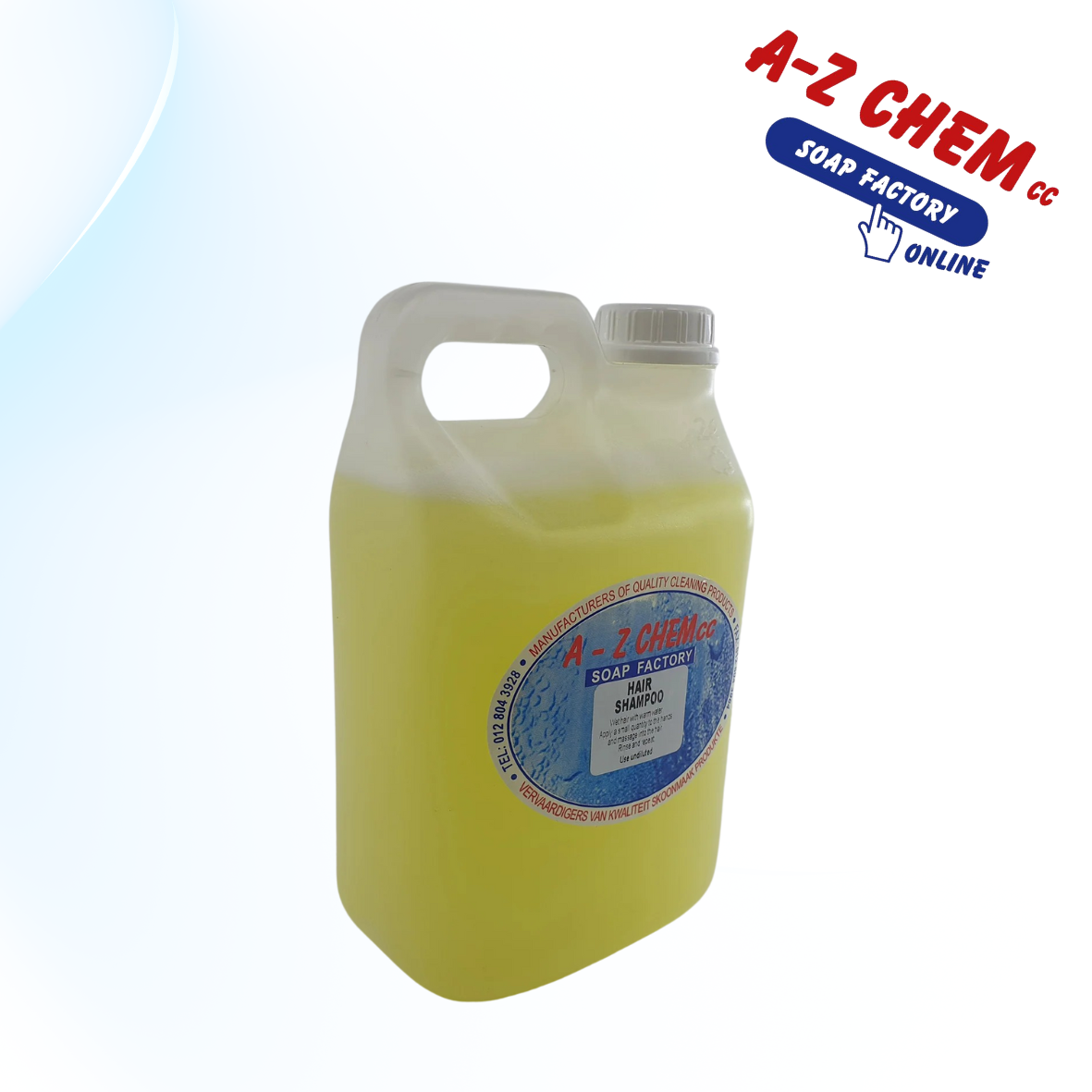 Hair Shampoo Pearl - A-Z Chem CC