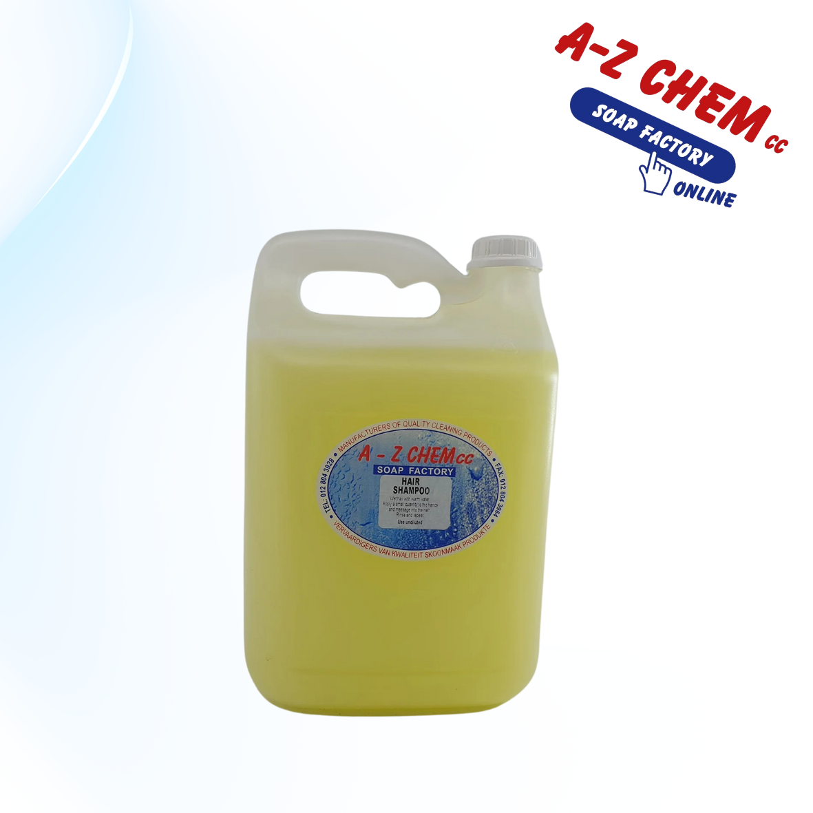 Hair Shampoo Pearl - A-Z Chem CC