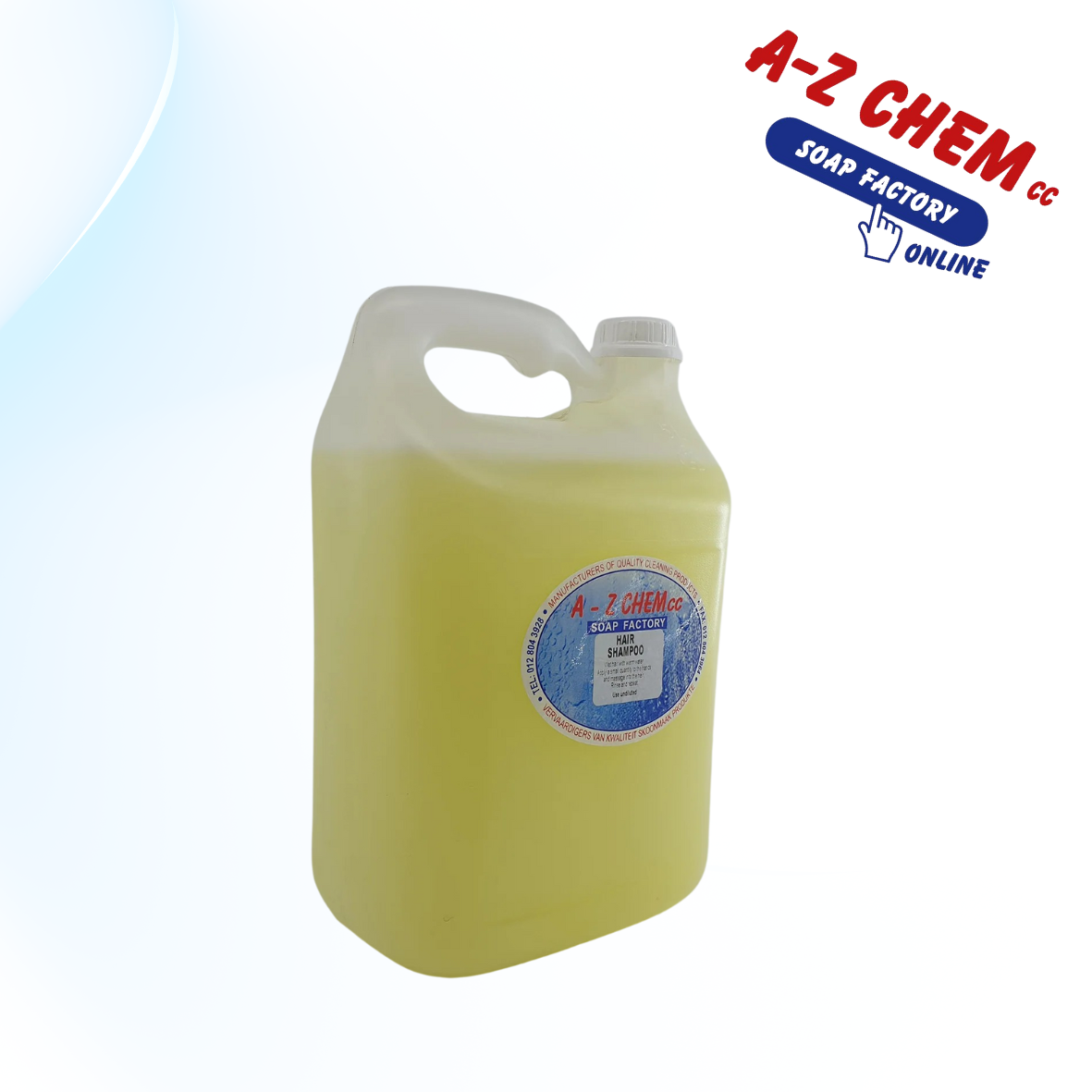 Hair Shampoo Pearl - A-Z Chem CC