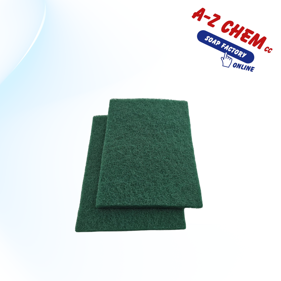 Hand Scrubbing Pad Green - A-Z Chem CC