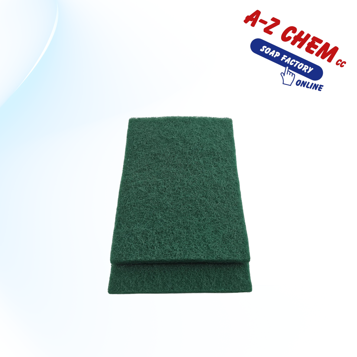 Hand Scrubbing Pad Green - A-Z Chem CC