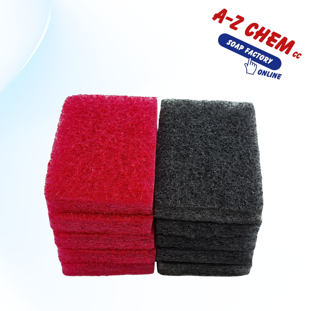 Hand scrubbing pad