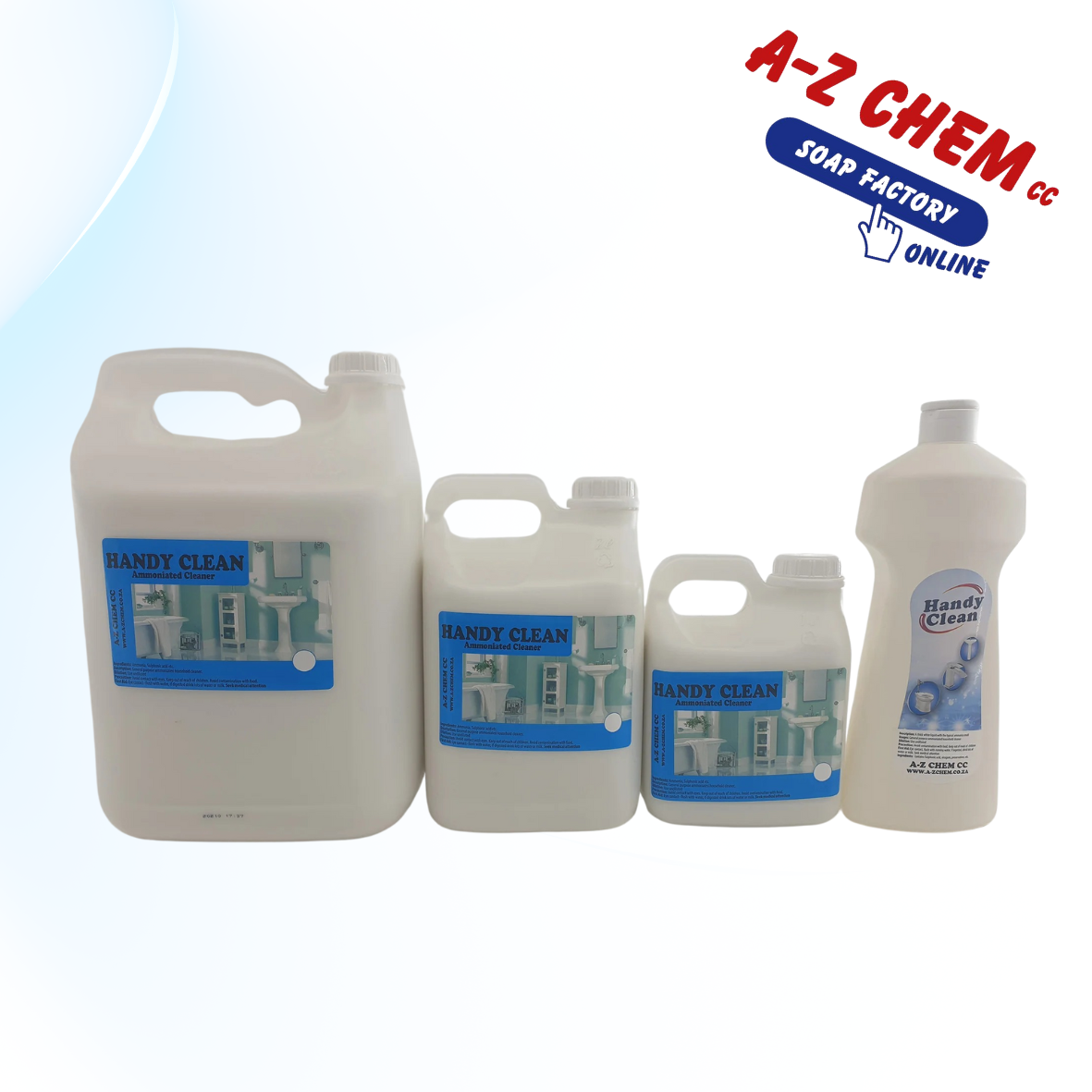 Handy Clean - A-Z Chem CC