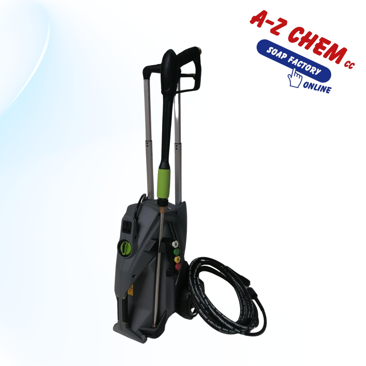 High Pressure Washer 220V 2.5kW - A-Z Chem CC