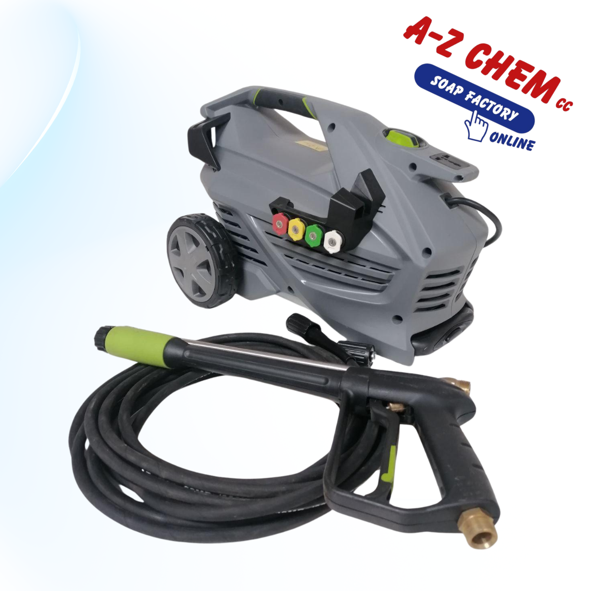 High Pressure Washer 220V 2.5kW - A-Z Chem CC