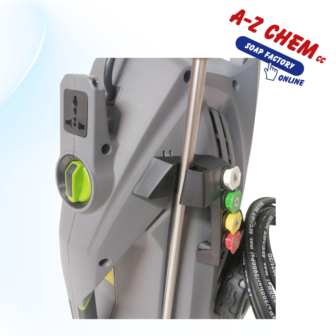 High Pressure Washer 220V 2.5kW - A-Z Chem CC