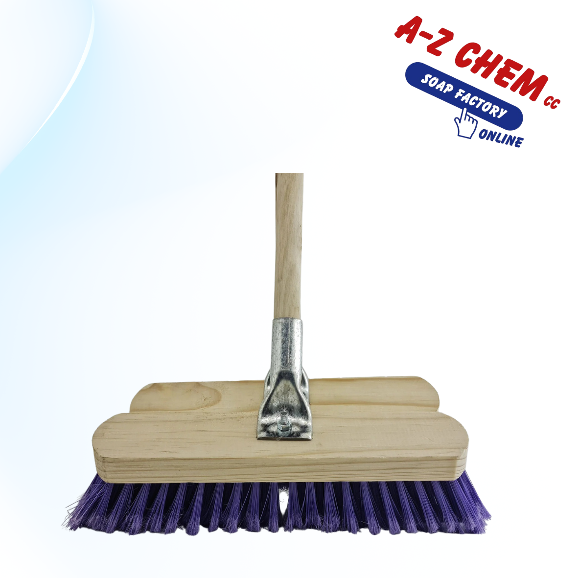 Household Broom Wooden - A-Z Chem CC