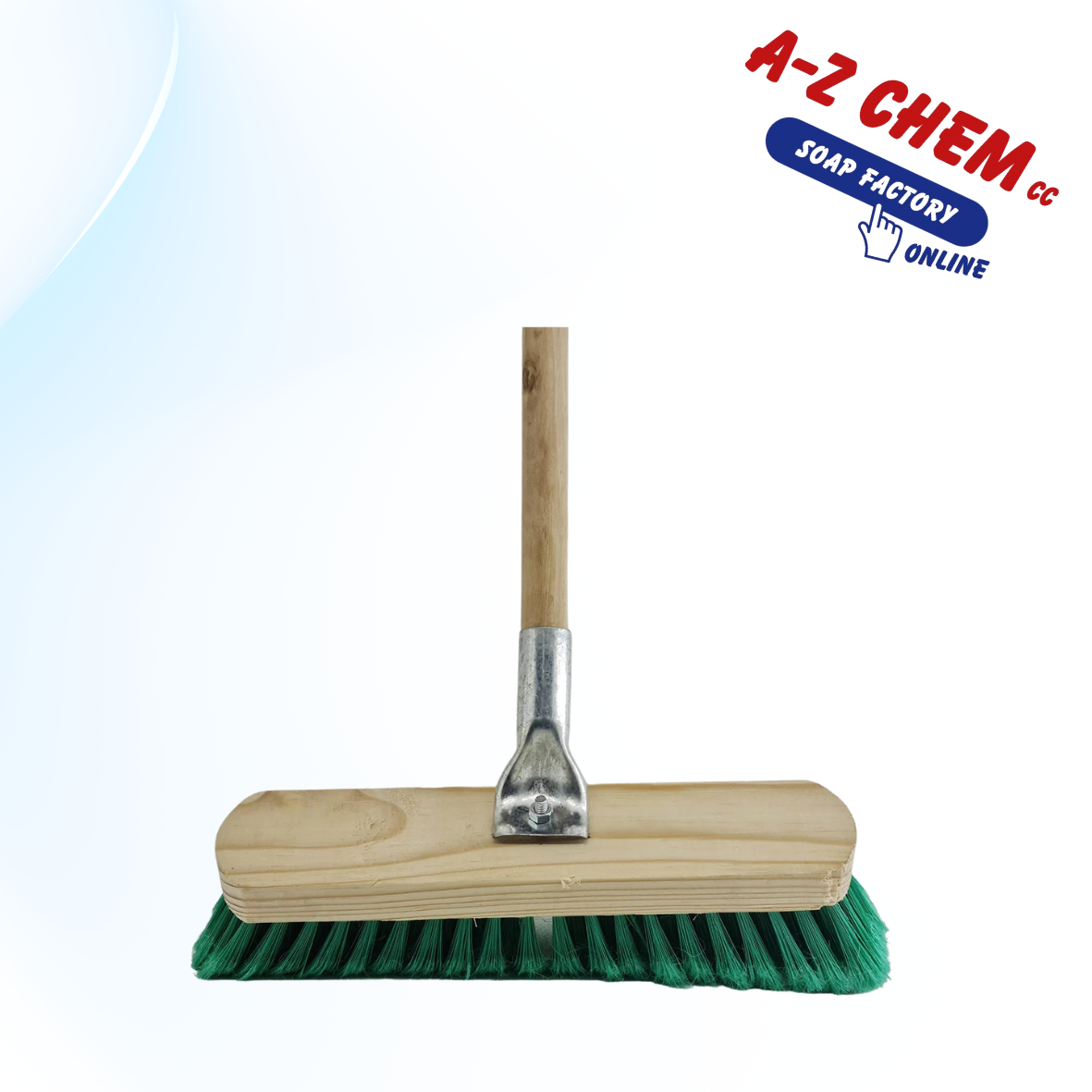 Household Broom Wooden - A-Z Chem CC
