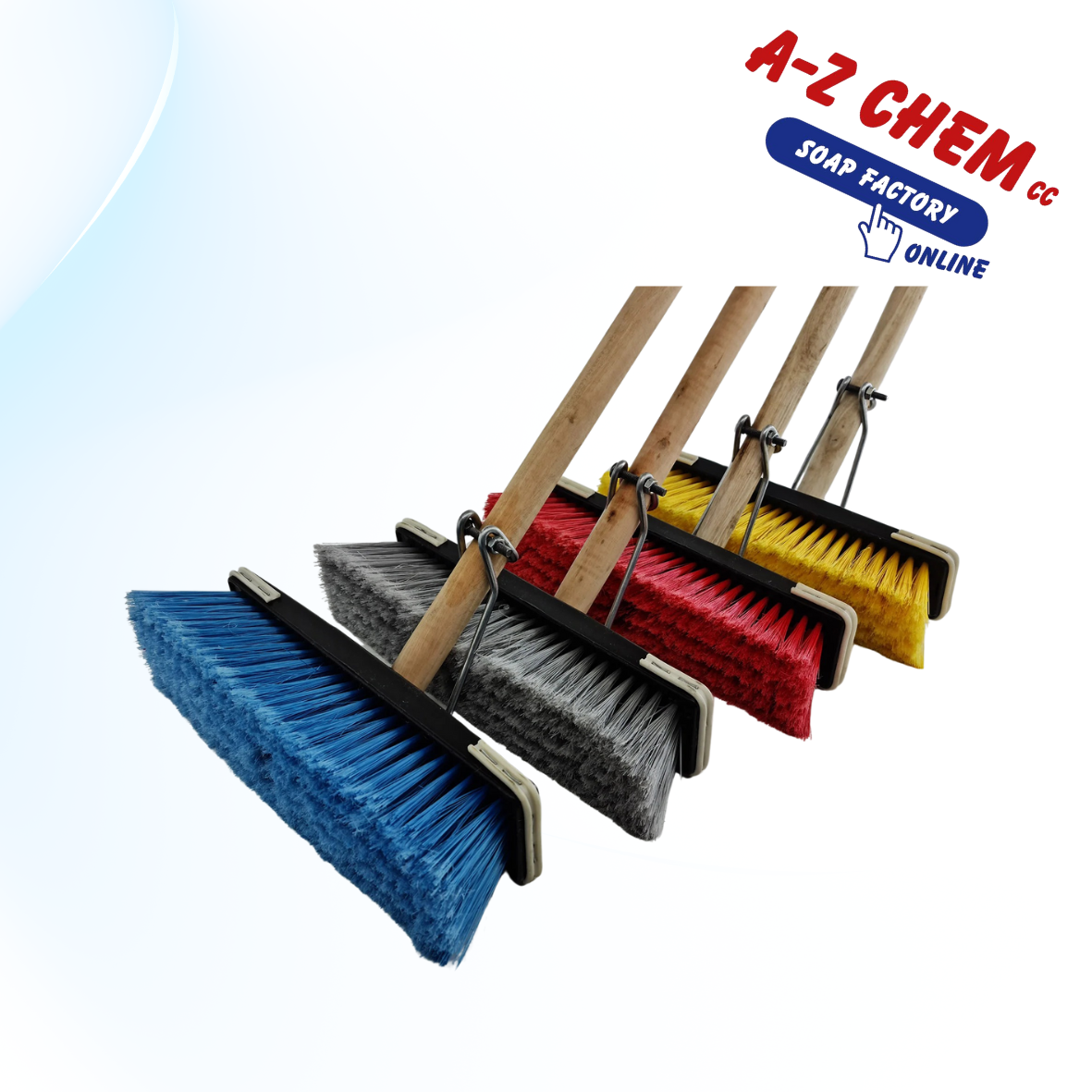 Household Broom deluxe - A-Z Chem CC