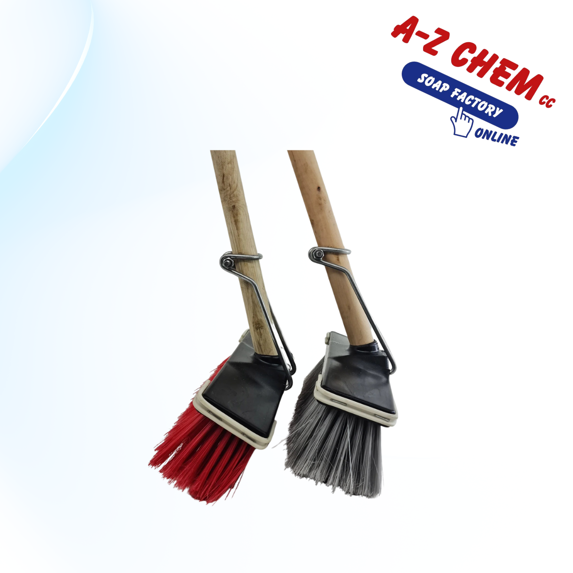 Household Broom deluxe - A-Z Chem CC