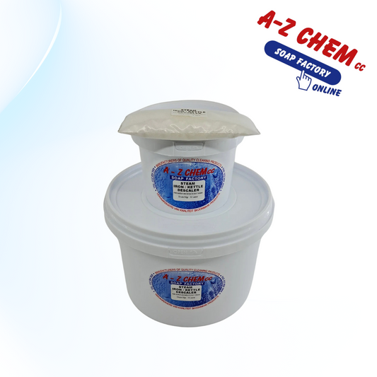 Iron / Kettle Descaler - A-Z Chem CC