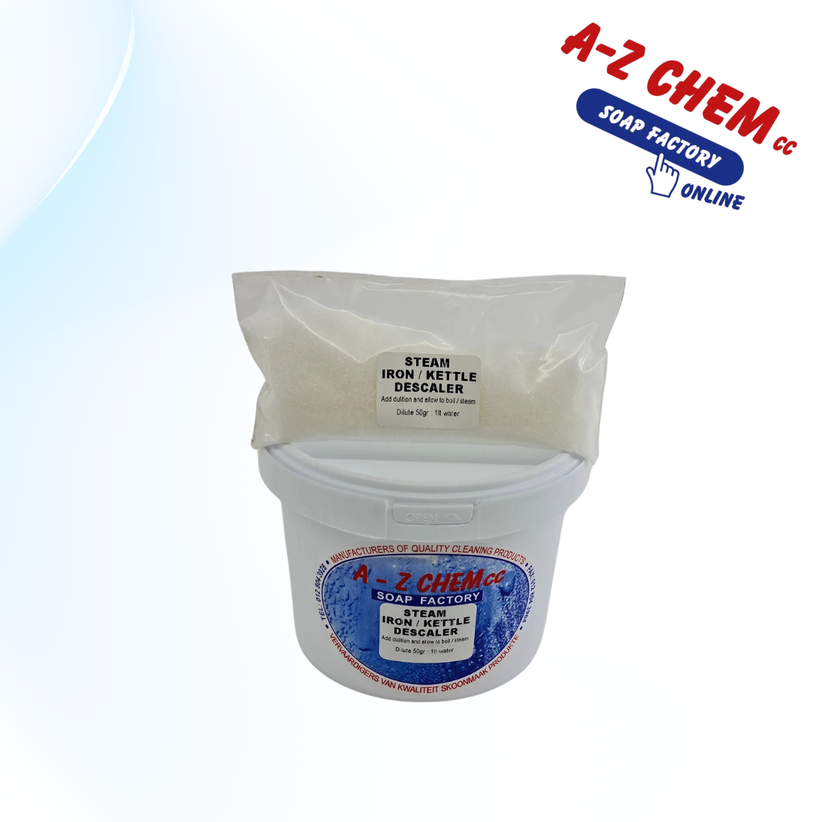 Iron / Kettle Descaler - A-Z Chem CC