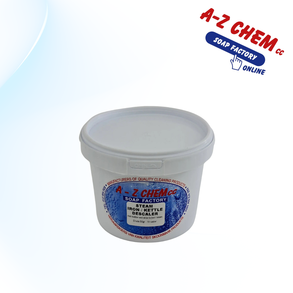 Iron / Kettle Descaler - A-Z Chem CC