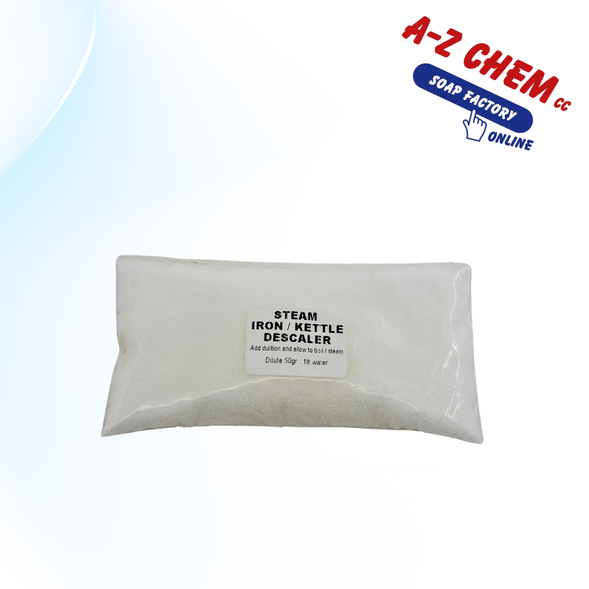 Iron / Kettle Descaler - A-Z Chem CC