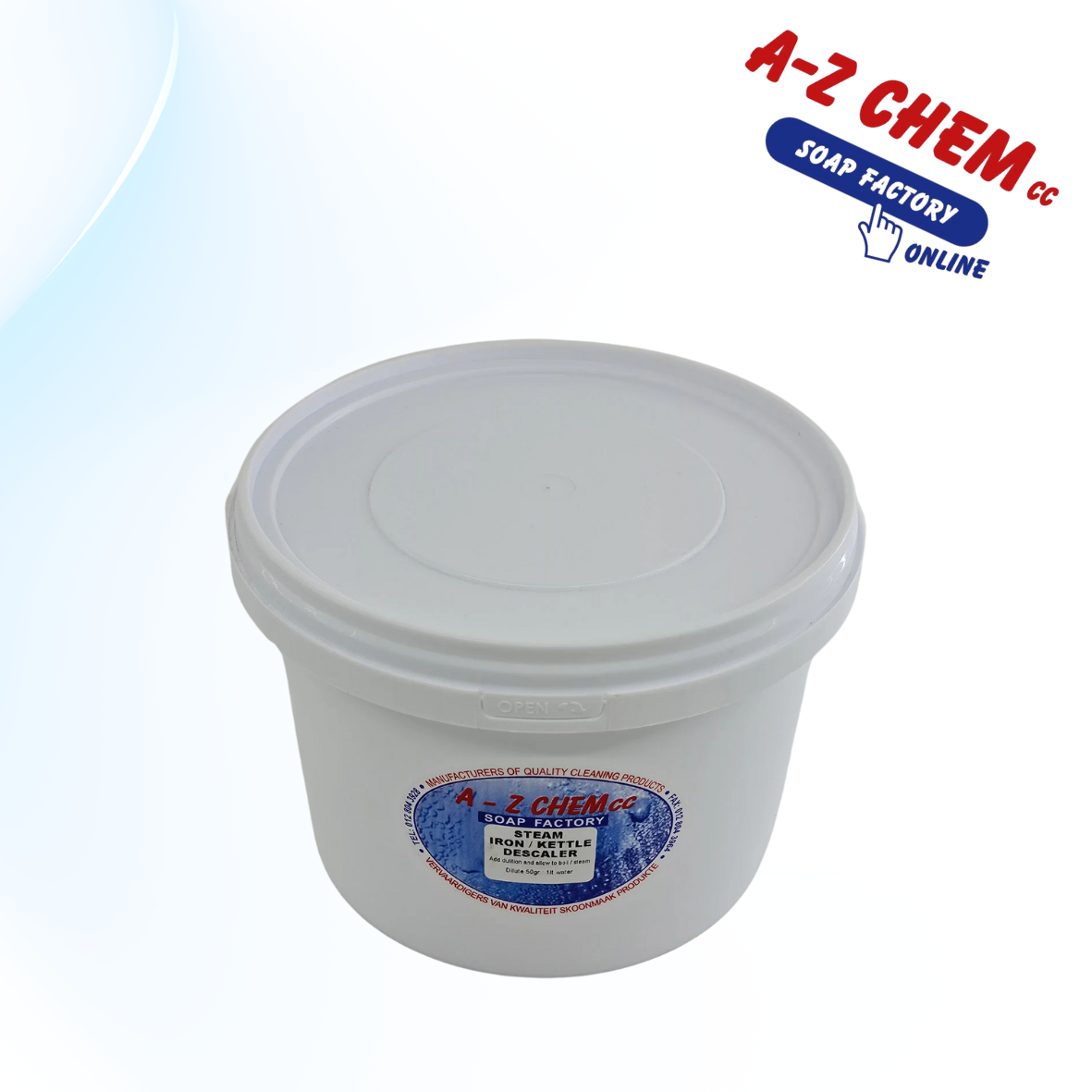 Iron / Kettle Descaler - A-Z Chem CC