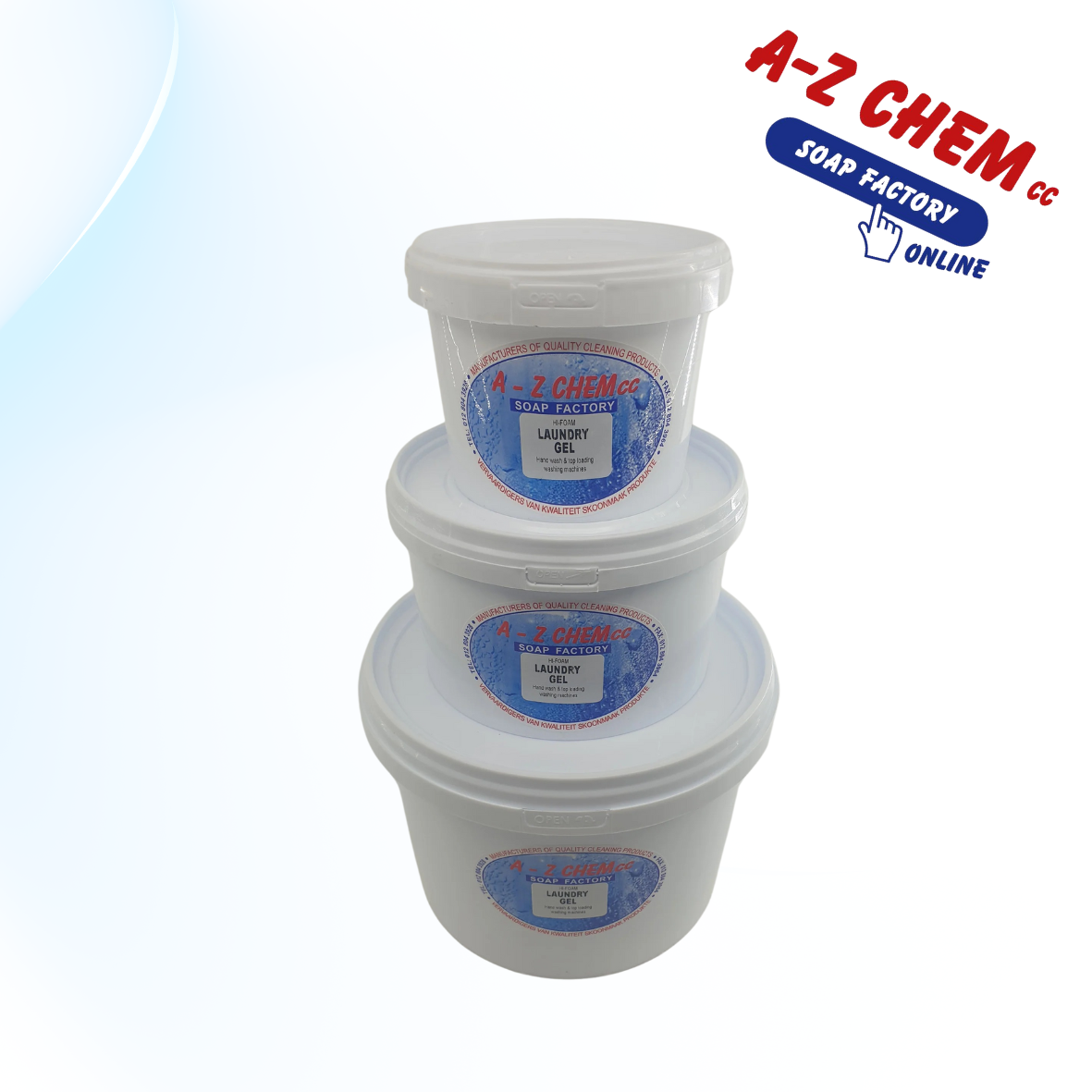 Laundry Gel - A-Z Chem CC