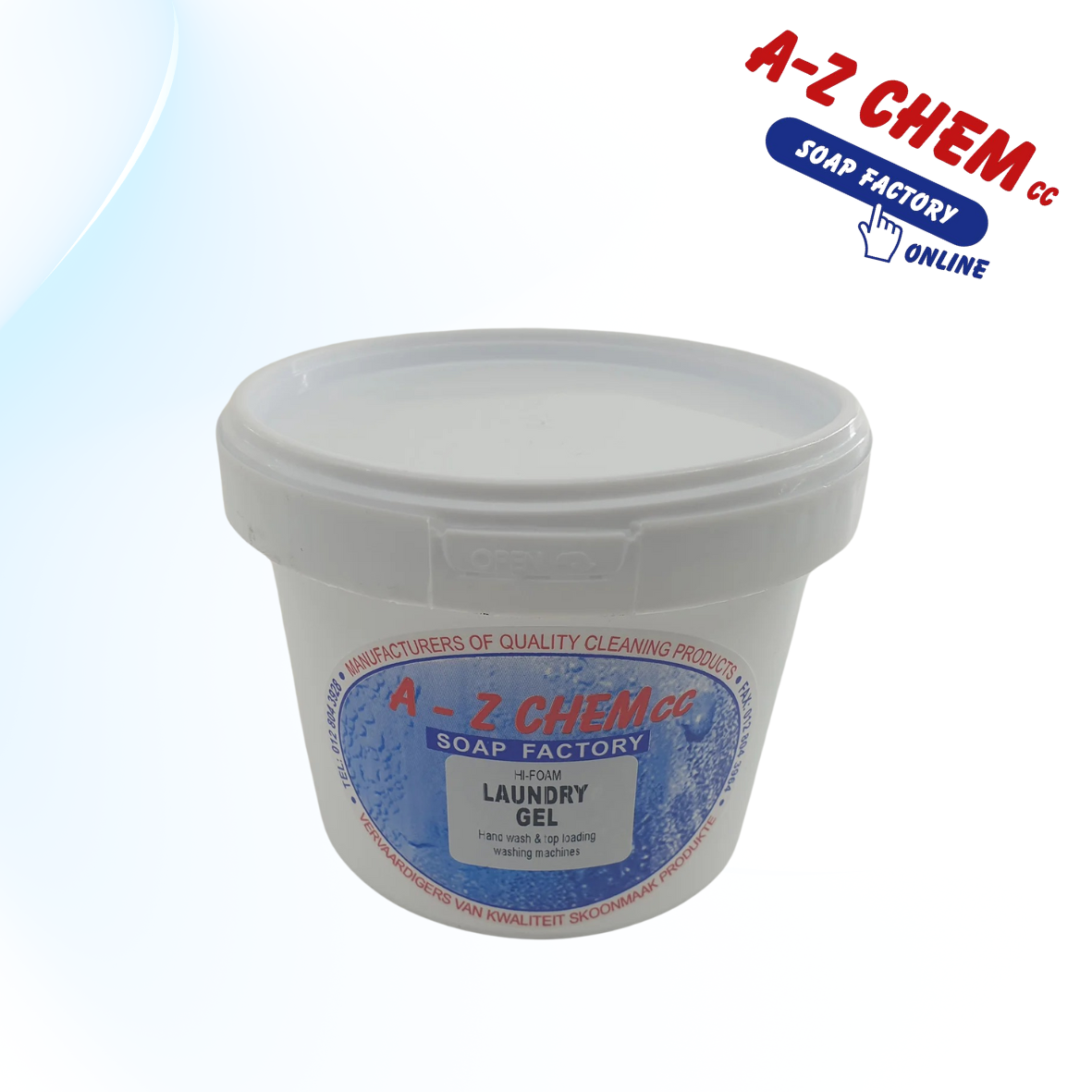 Laundry Gel - A-Z Chem CC