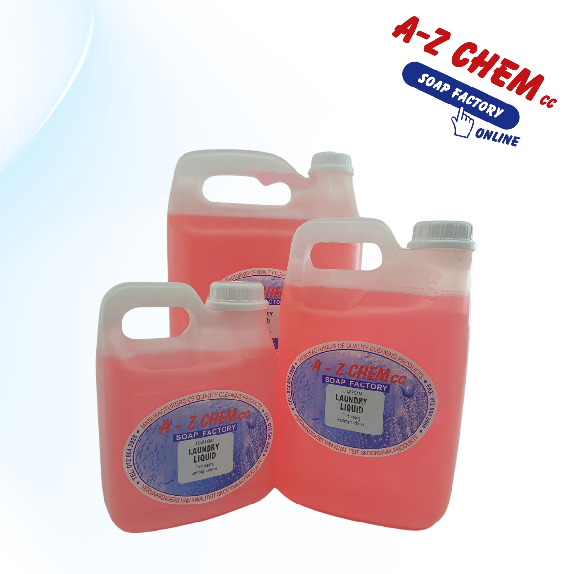 Laundry Liquid - A-Z Chem CC