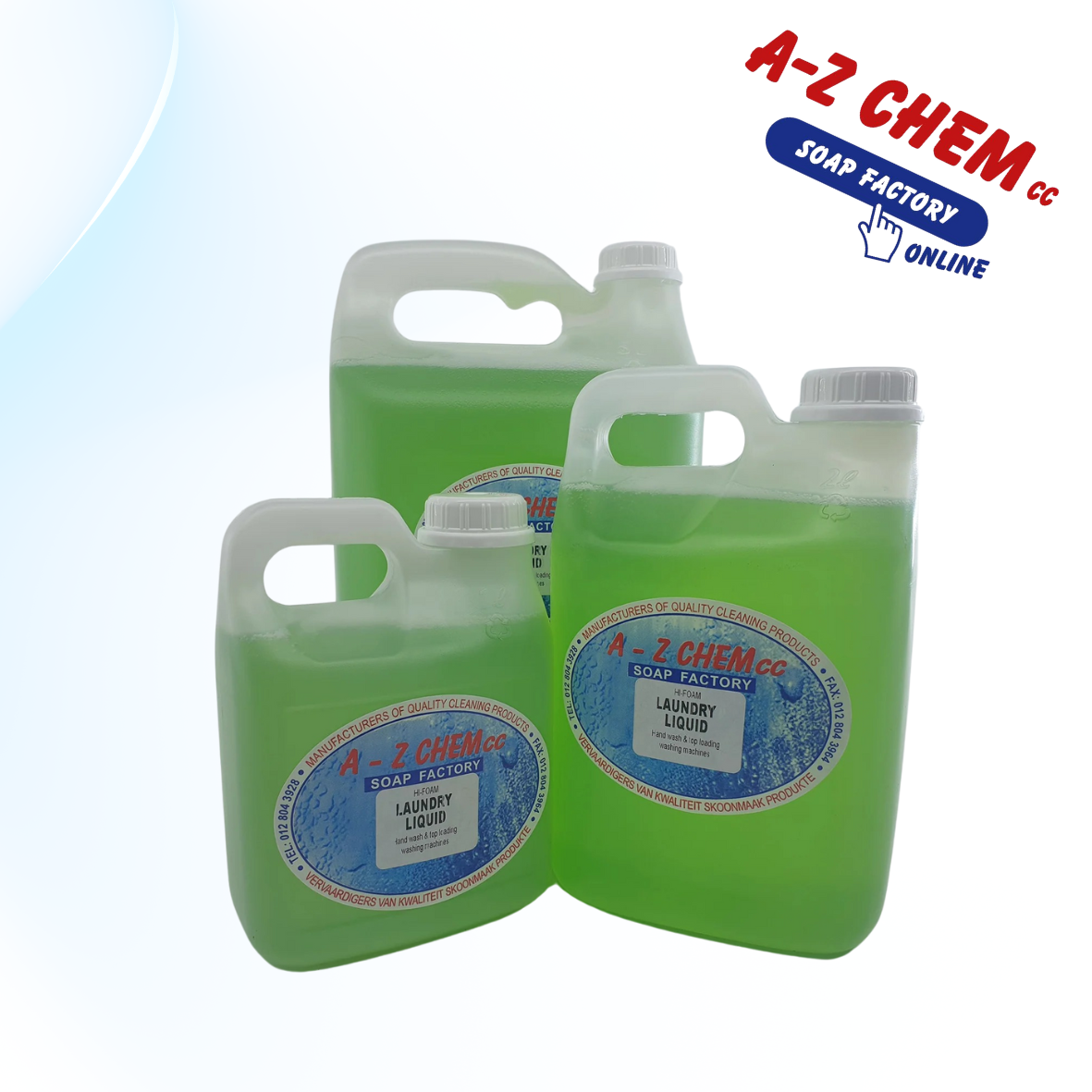 Laundry Liquid - A-Z Chem CC