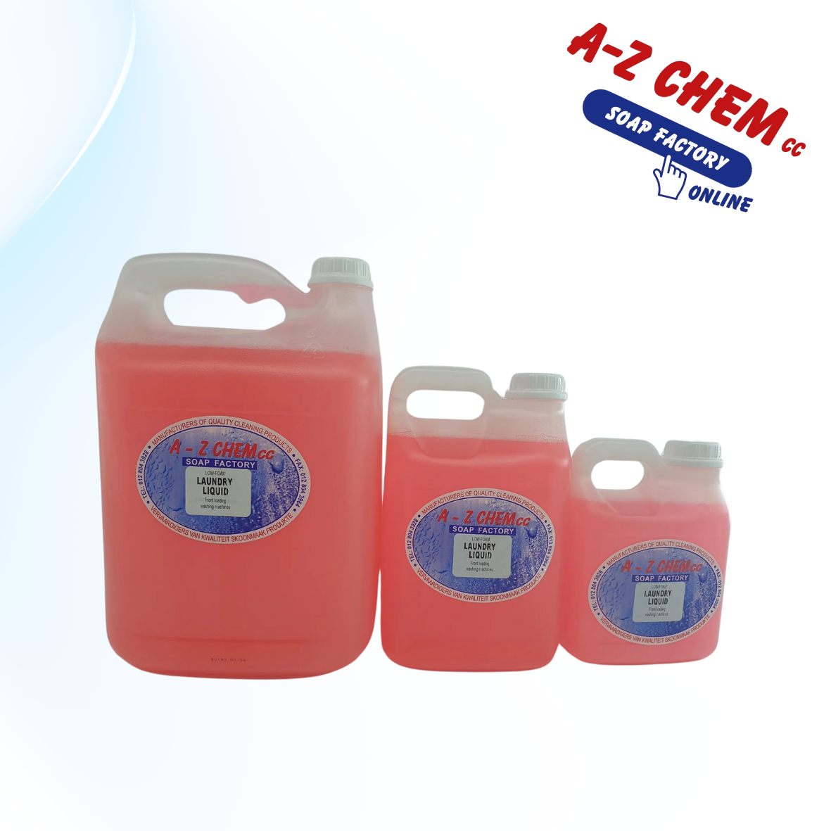 Laundry Liquid - A-Z Chem CC