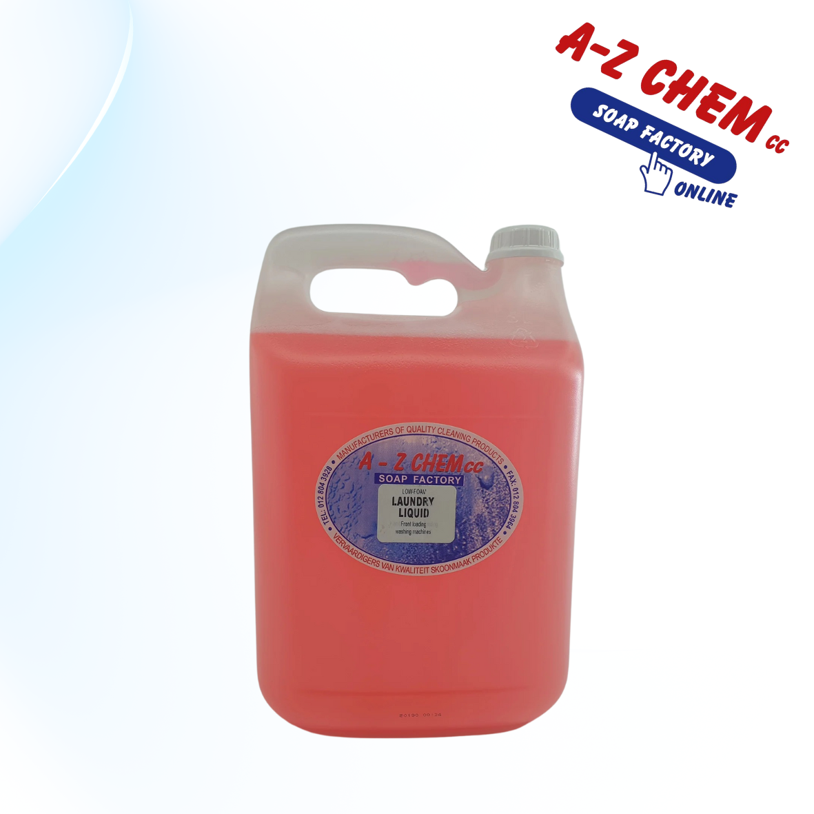 Laundry Liquid - A-Z Chem CC