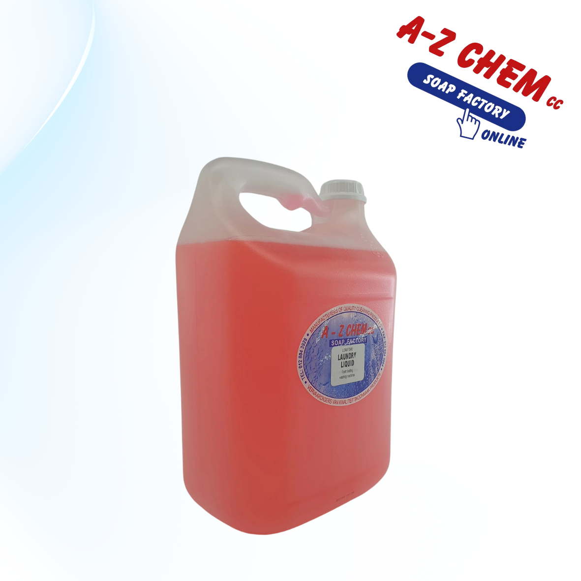 Laundry Liquid - A-Z Chem CC