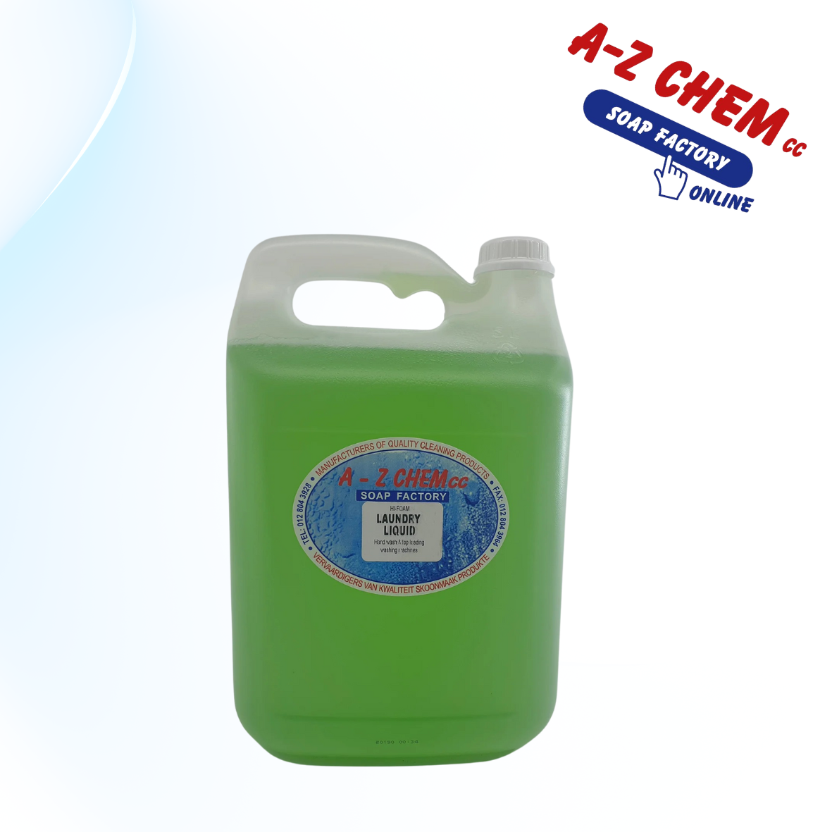 Laundry Liquid - A-Z Chem CC