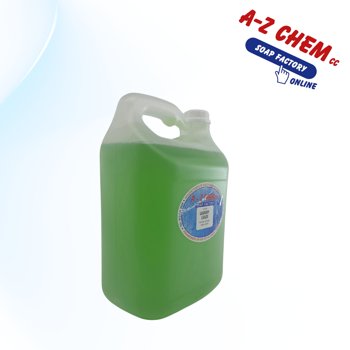 Laundry Liquid - A-Z Chem CC