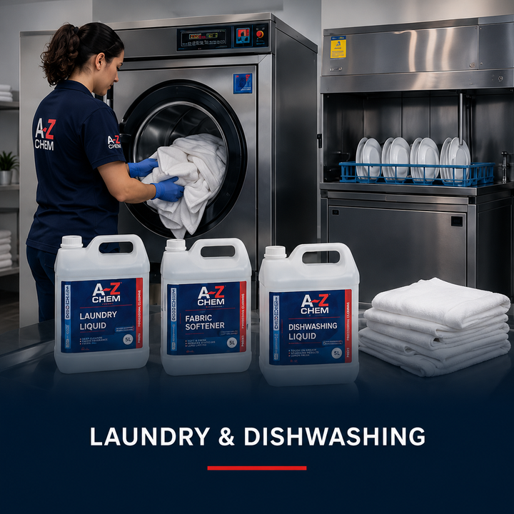 Laundry & Dishwashing