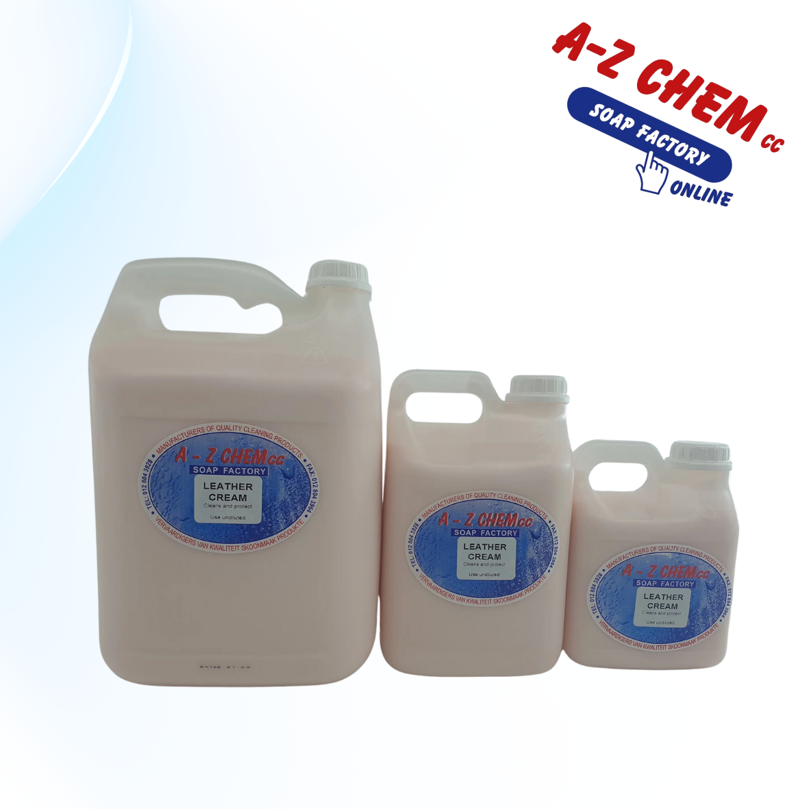 Leather Cream - A-Z Chem CC