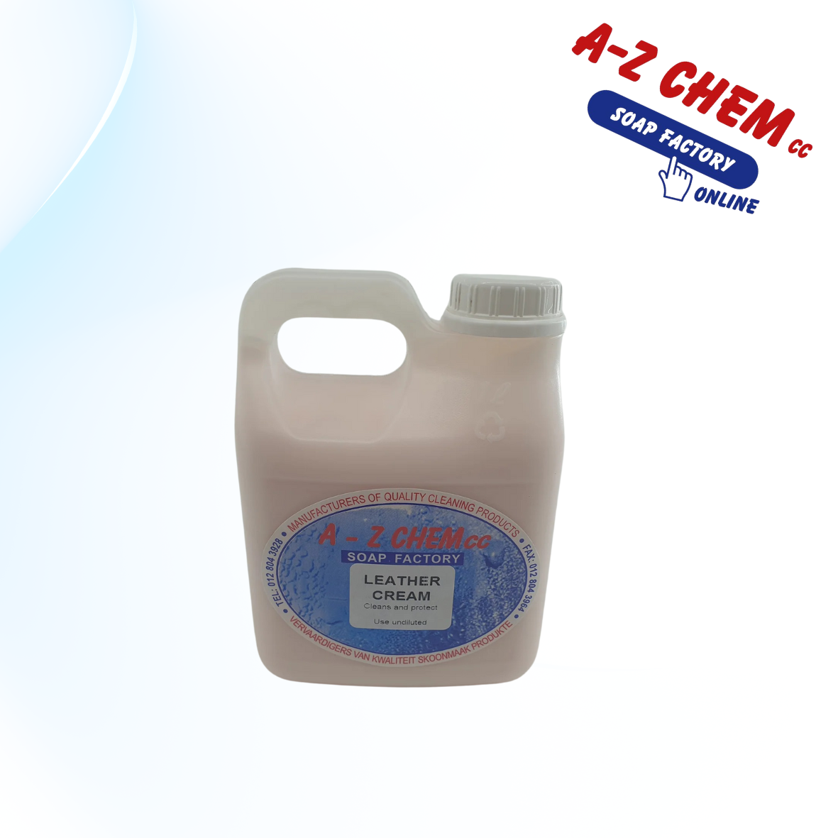 Leather Cream - A-Z Chem CC