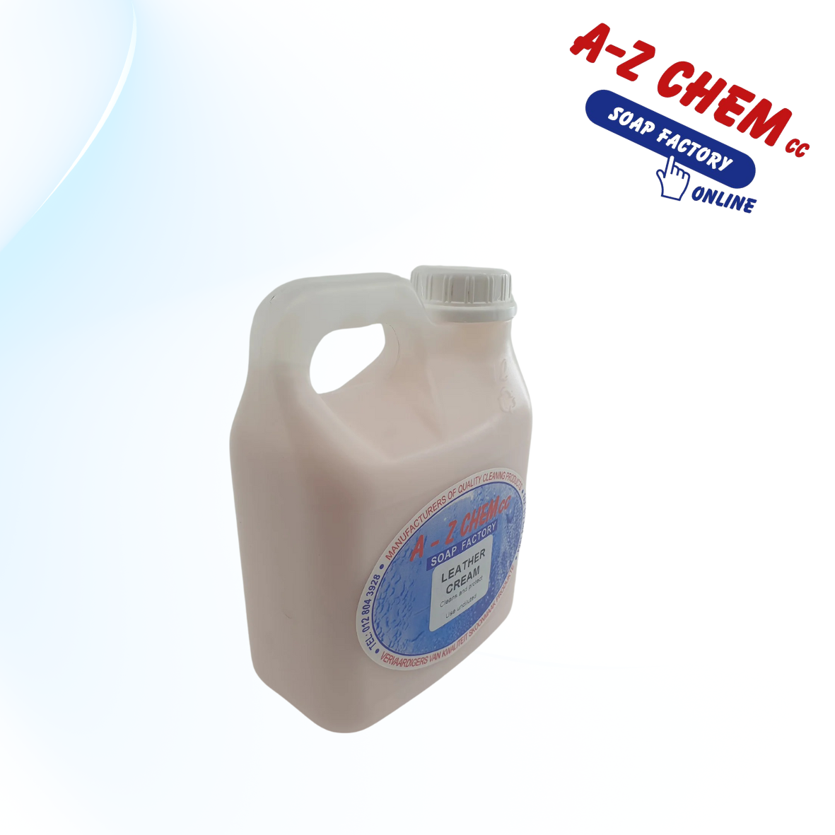 Leather Cream - A-Z Chem CC
