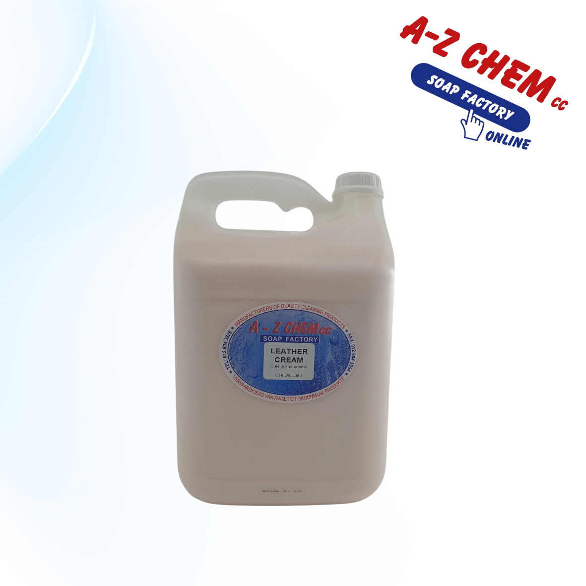 Leather Cream - A-Z Chem CC
