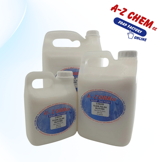 Liquid Floor Polish (Glitter) - A-Z Chem CC