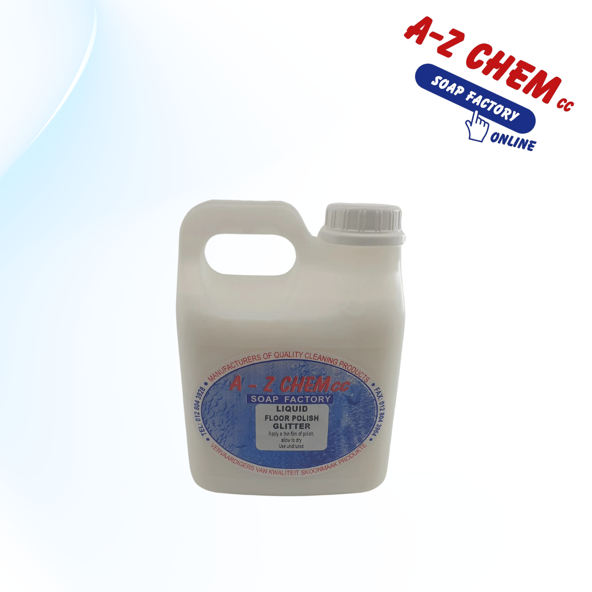 Liquid Floor Polish (Glitter) - A-Z Chem CC
