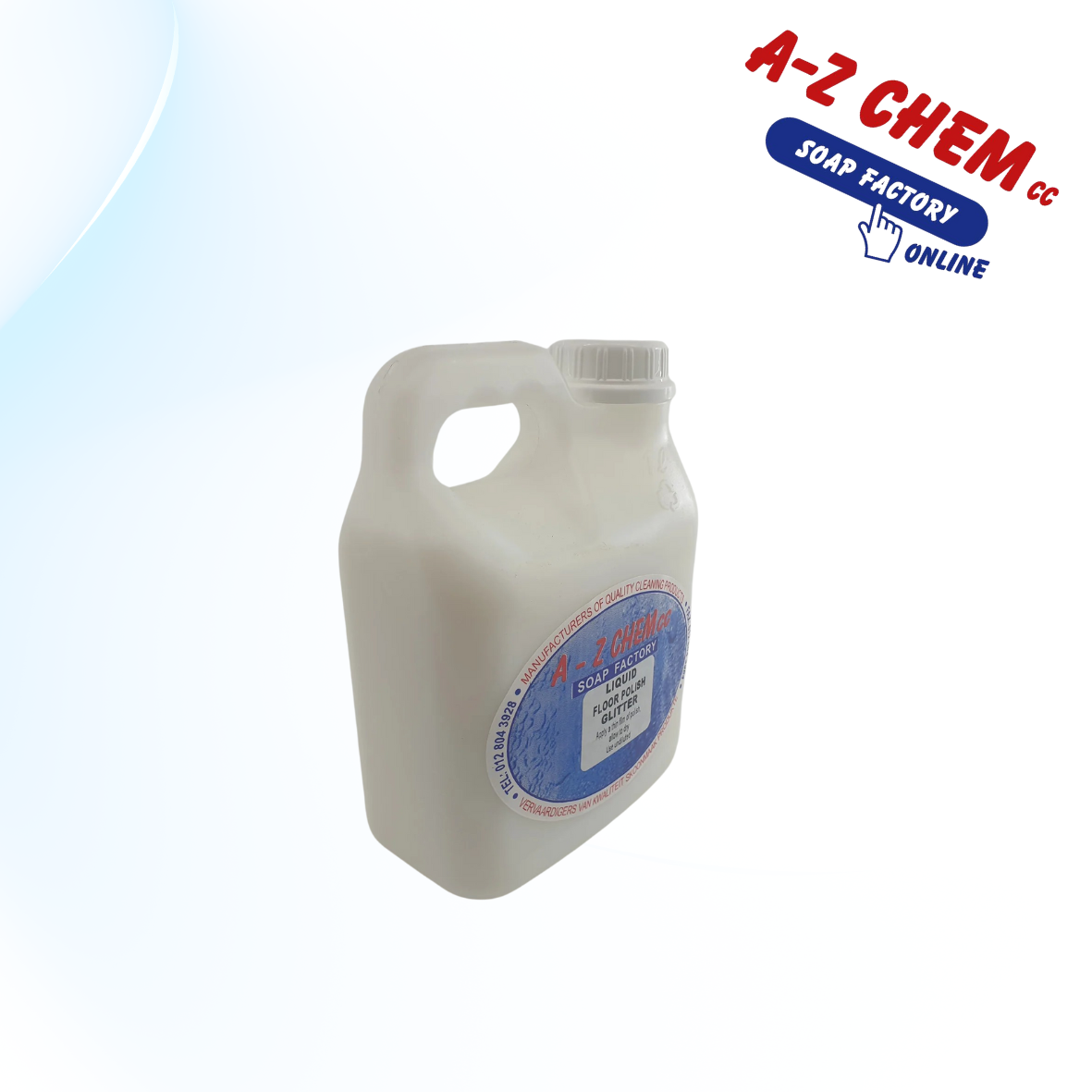 Liquid Floor Polish (Glitter) - A-Z Chem CC