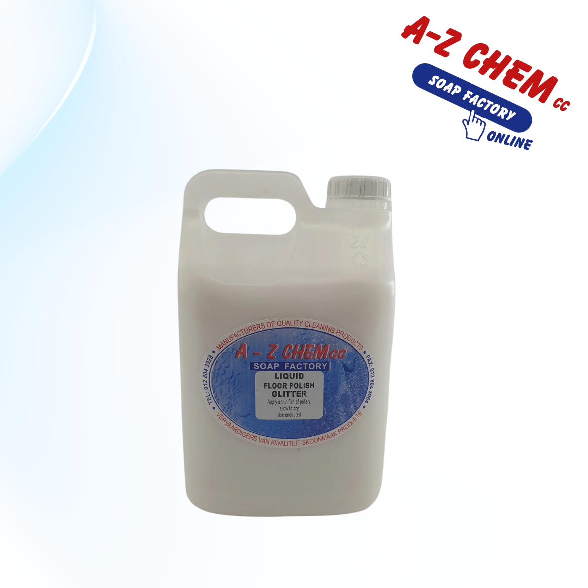 Liquid Floor Polish (Glitter) - A-Z Chem CC