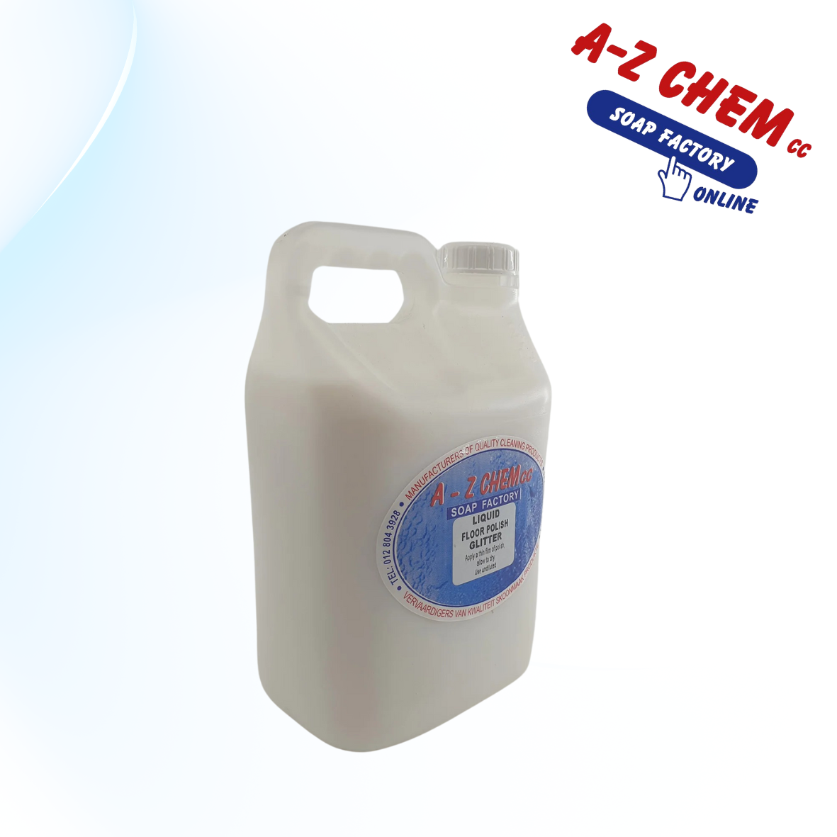 Liquid Floor Polish (Glitter) - A-Z Chem CC