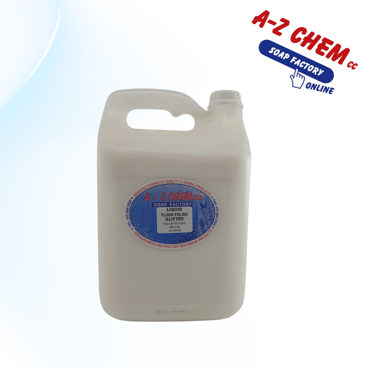 Liquid Floor Polish (Glitter) - A-Z Chem CC