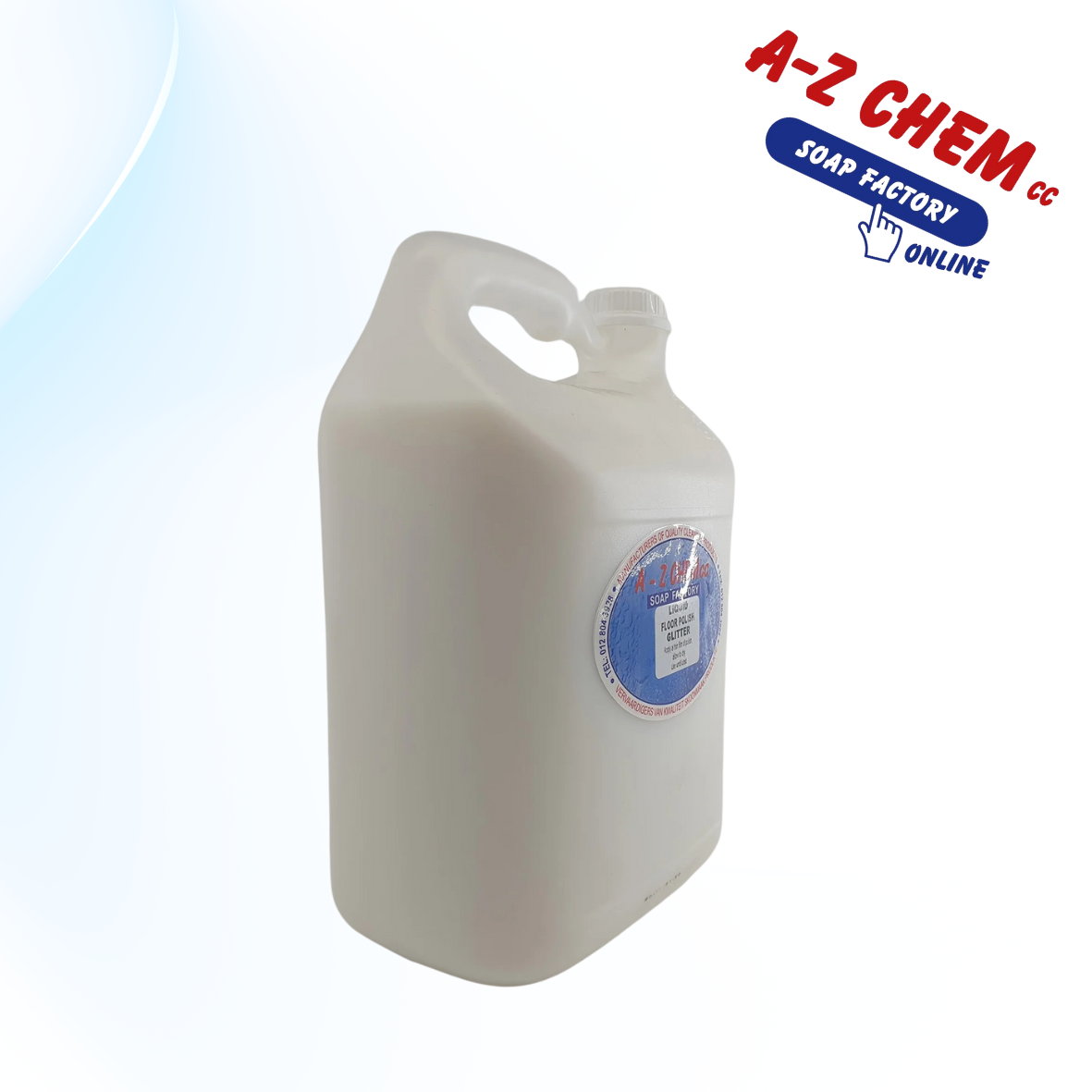 Liquid Floor Polish (Glitter) - A-Z Chem CC