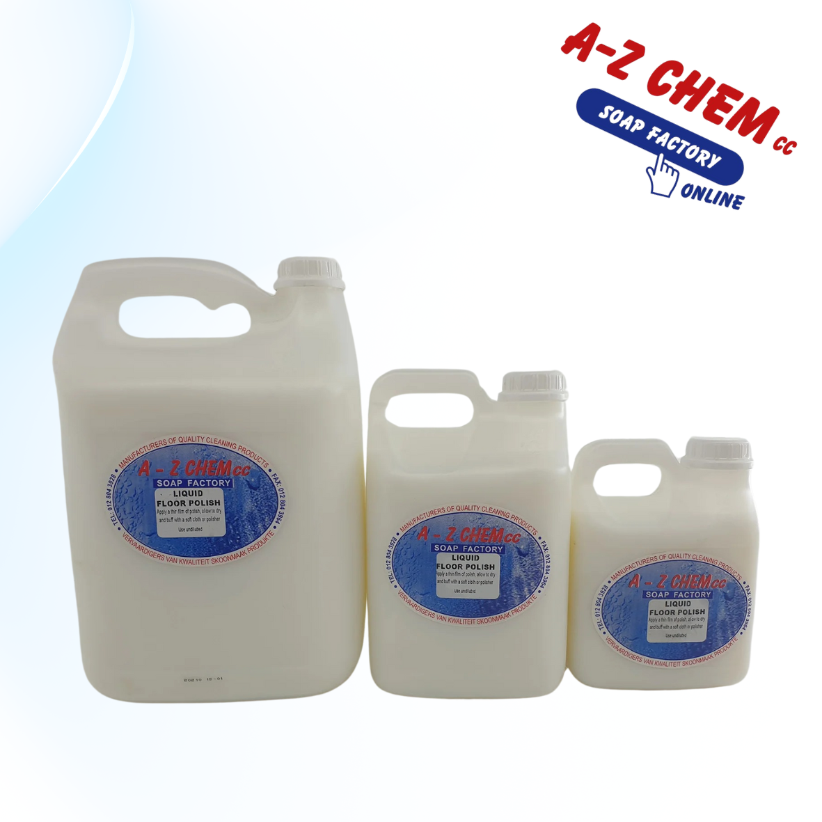 Liquid Floor Polish - A-Z Chem CC