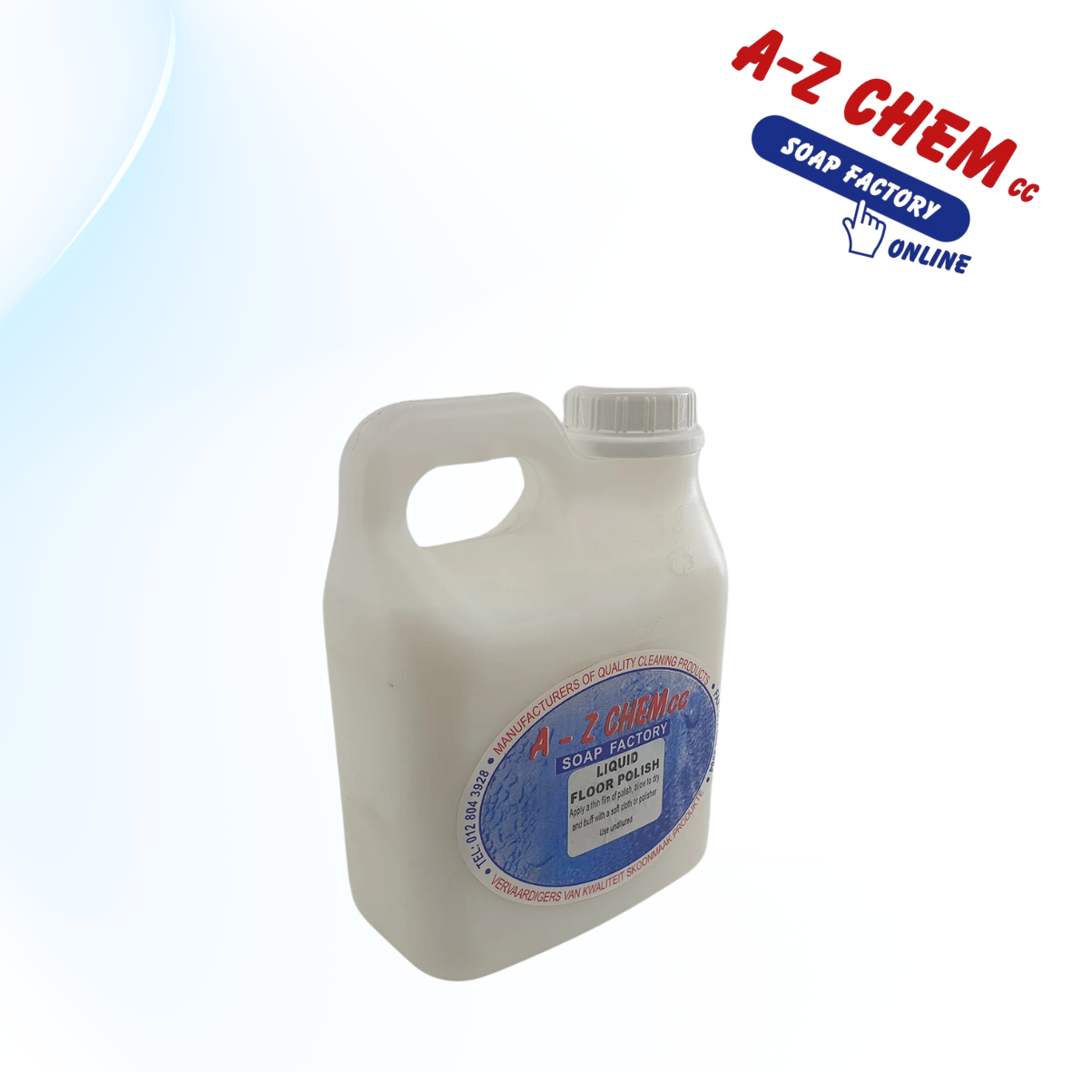 Liquid Floor Polish - A-Z Chem CC