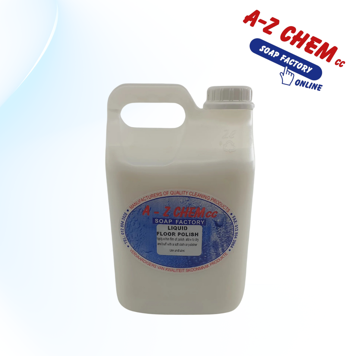 Liquid Floor Polish - A-Z Chem CC