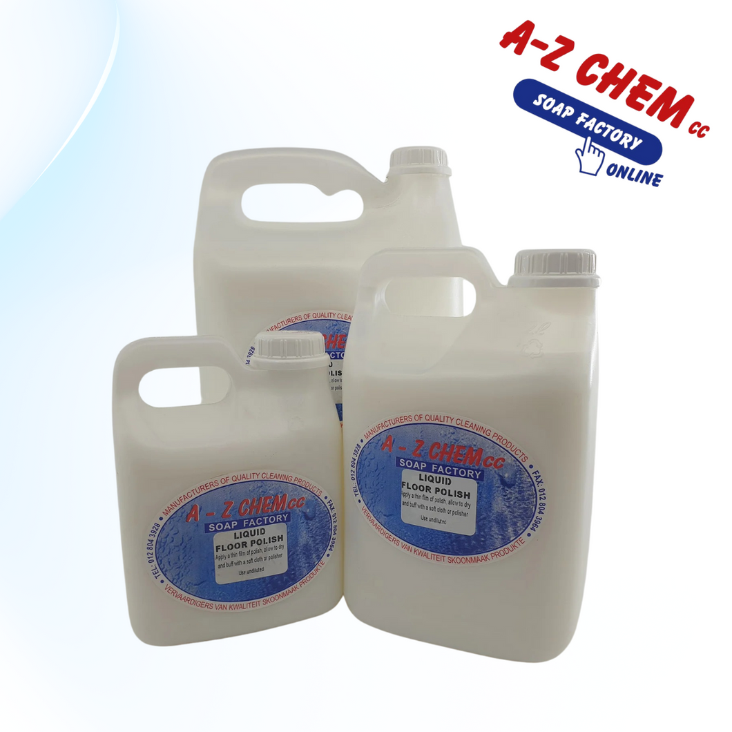 Liquid Floor Polish