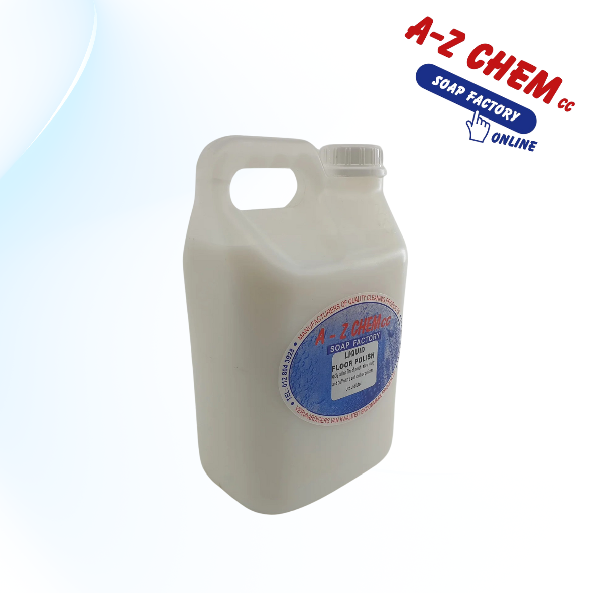 Liquid Floor Polish - A-Z Chem CC
