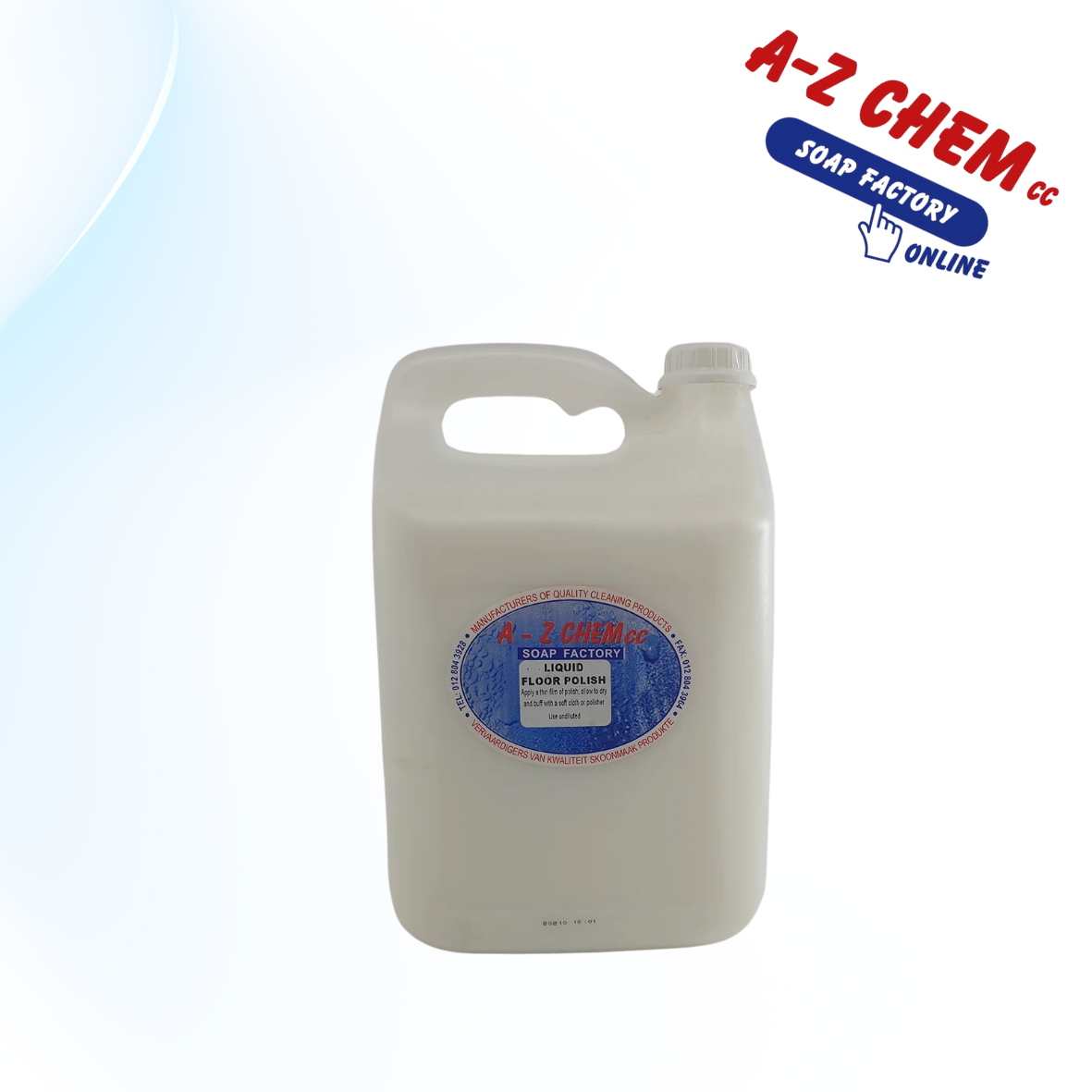 Liquid Floor Polish - A-Z Chem CC