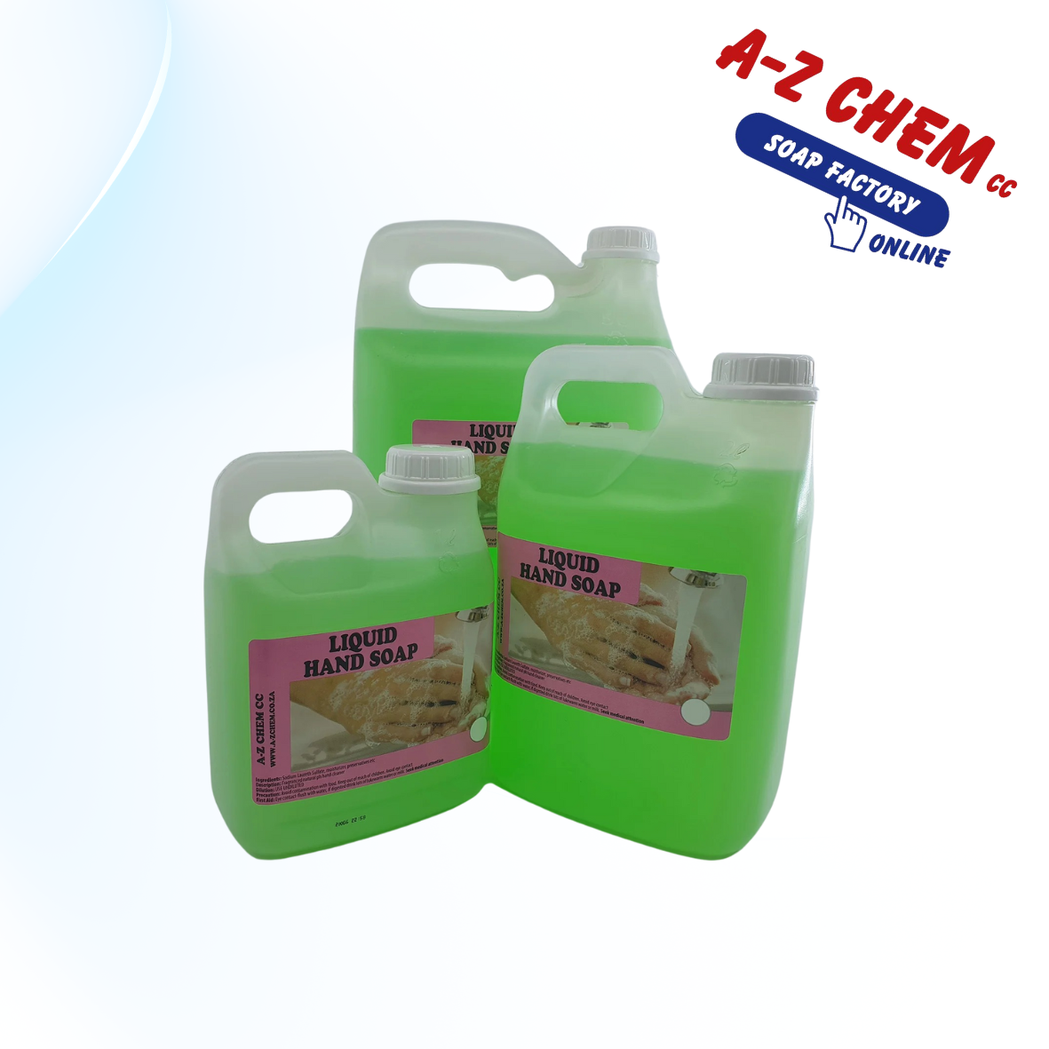 Liquid Hand Soap - A-Z Chem CC