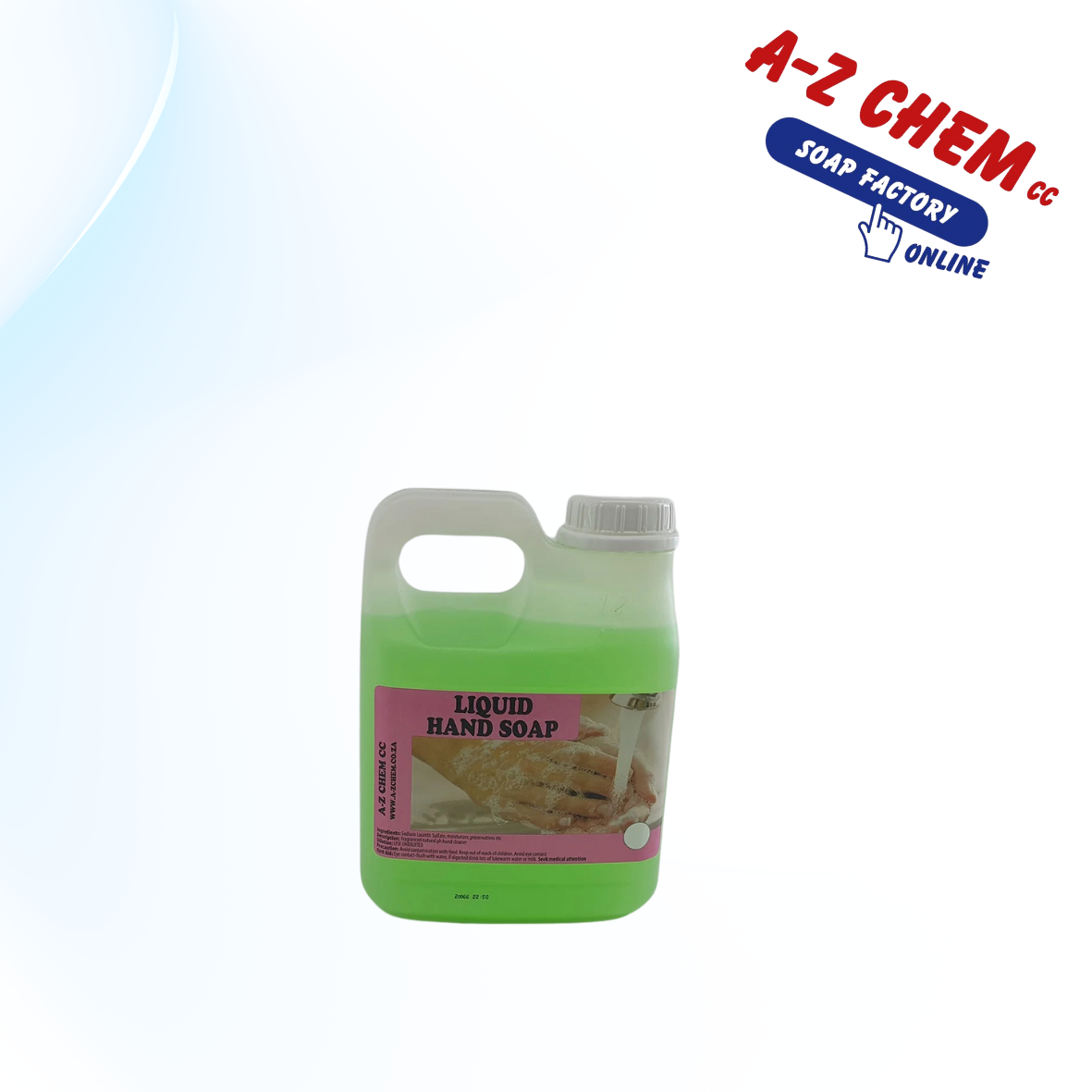 Liquid Hand Soap - A-Z Chem CC