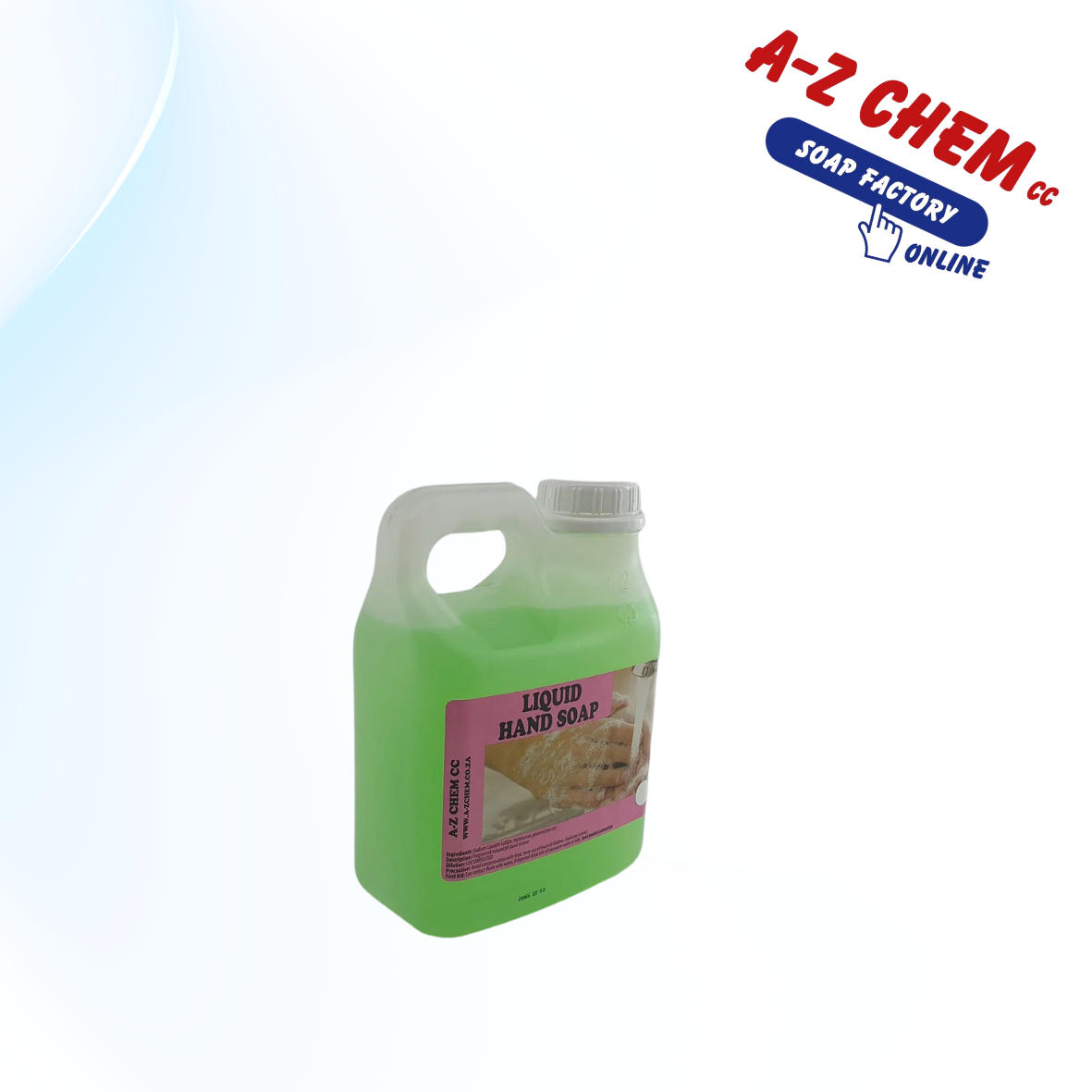 Liquid Hand Soap - A-Z Chem CC