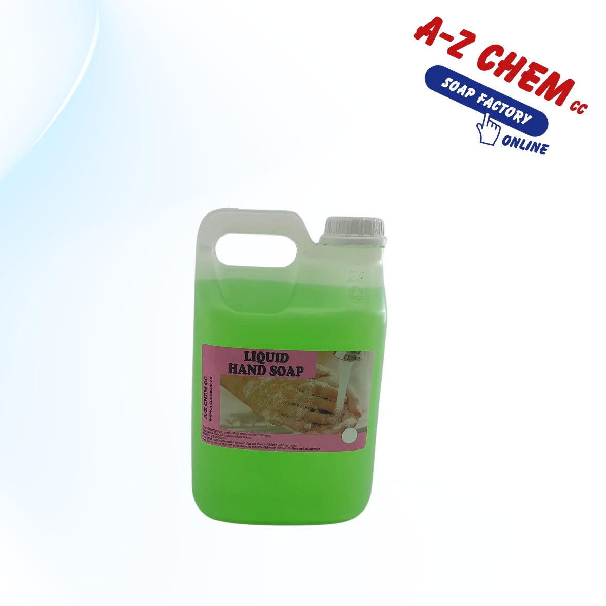 Liquid Hand Soap - A-Z Chem CC